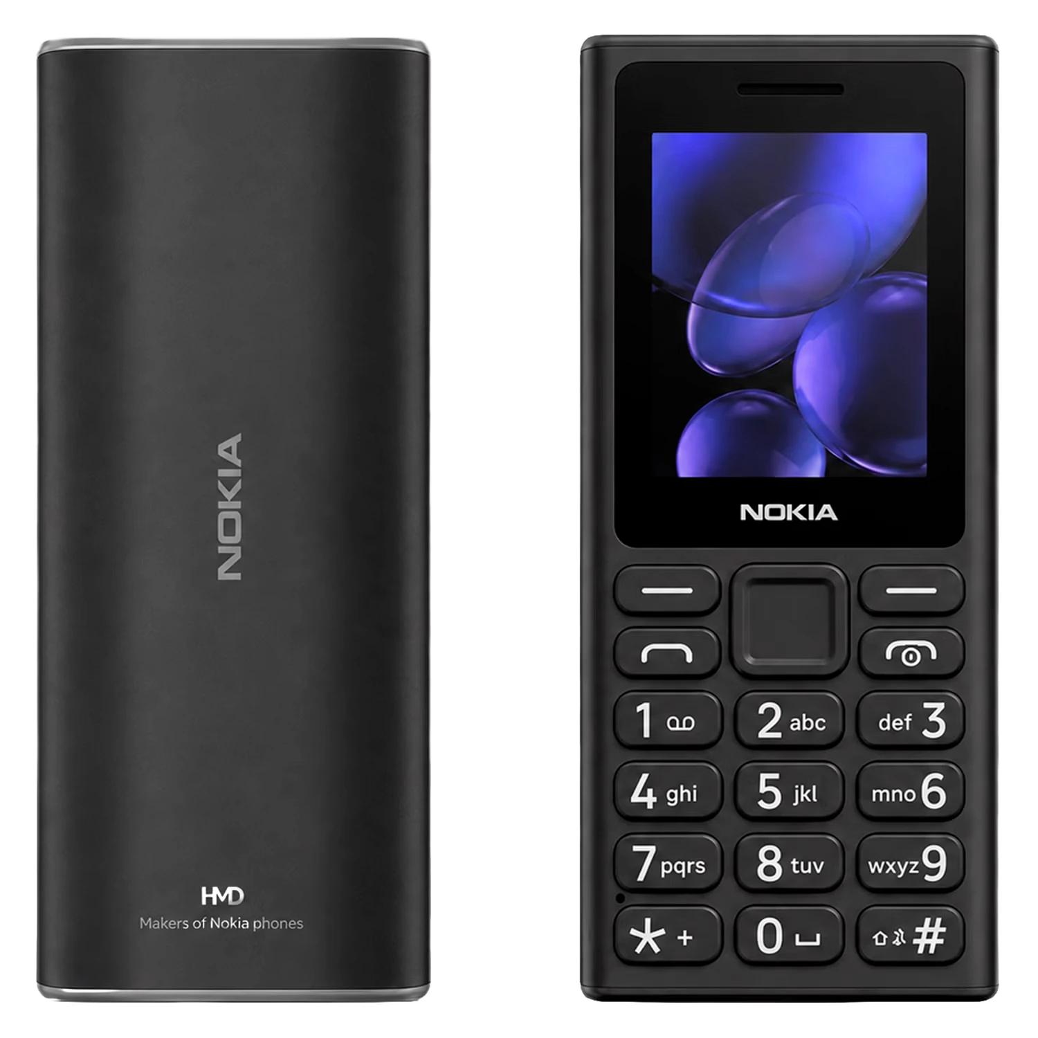 Celular Nokia 105 TA-1627 Dual SIM Tela 1.4" - Preto - Imagen 4