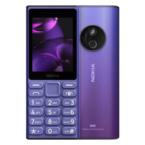Celular Nokia 110 4G TA-1655 Dual SIM Pantalla 1.8" - Morado