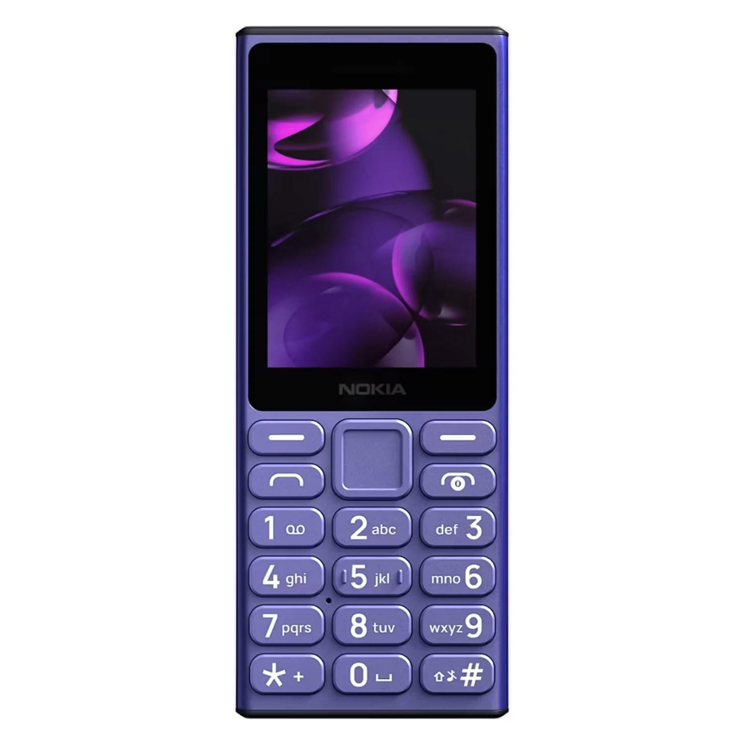 Celular Nokia 110 4G TA-1655 Dual SIM Pantalla 1.8" - Morado - Imagen 2