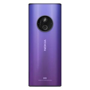 Celular Nokia 110 4G TA-1655 Dual SIM Pantalla 1.8" - Morado - Imagen 3