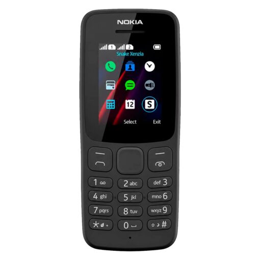 Alternative view of Celular Nokia 106 TA-1190 Dual SIM Pantalla 1.8" - Negro