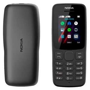 Celular Nokia 106 TA-1190 Dual SIM Pantalla 1.8" - Negro - Imagen 4