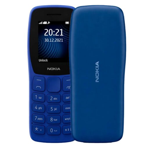 Celular Nokia 105 4G TA-1410 Dual SIM Pantalla 1.4" - Azul