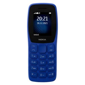 Celular Nokia 105 4G TA-1410 Dual SIM Pantalla 1.4" - Azul - Imagen 2