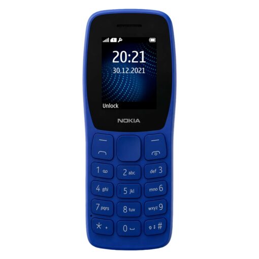 Alternative view of Celular Nokia 105 4G TA-1410 Dual SIM Pantalla 1.4" - Azul
