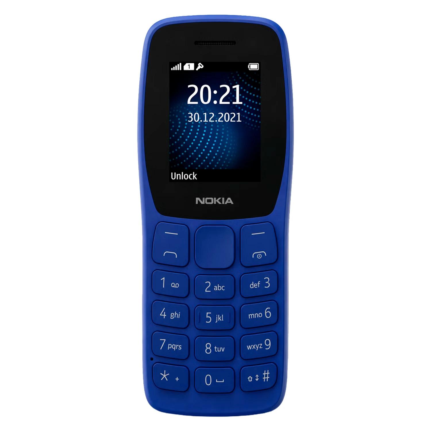 Celular Nokia 105 4G TA-1410 Dual SIM Pantalla 1.4" - Azul - Imagen 2