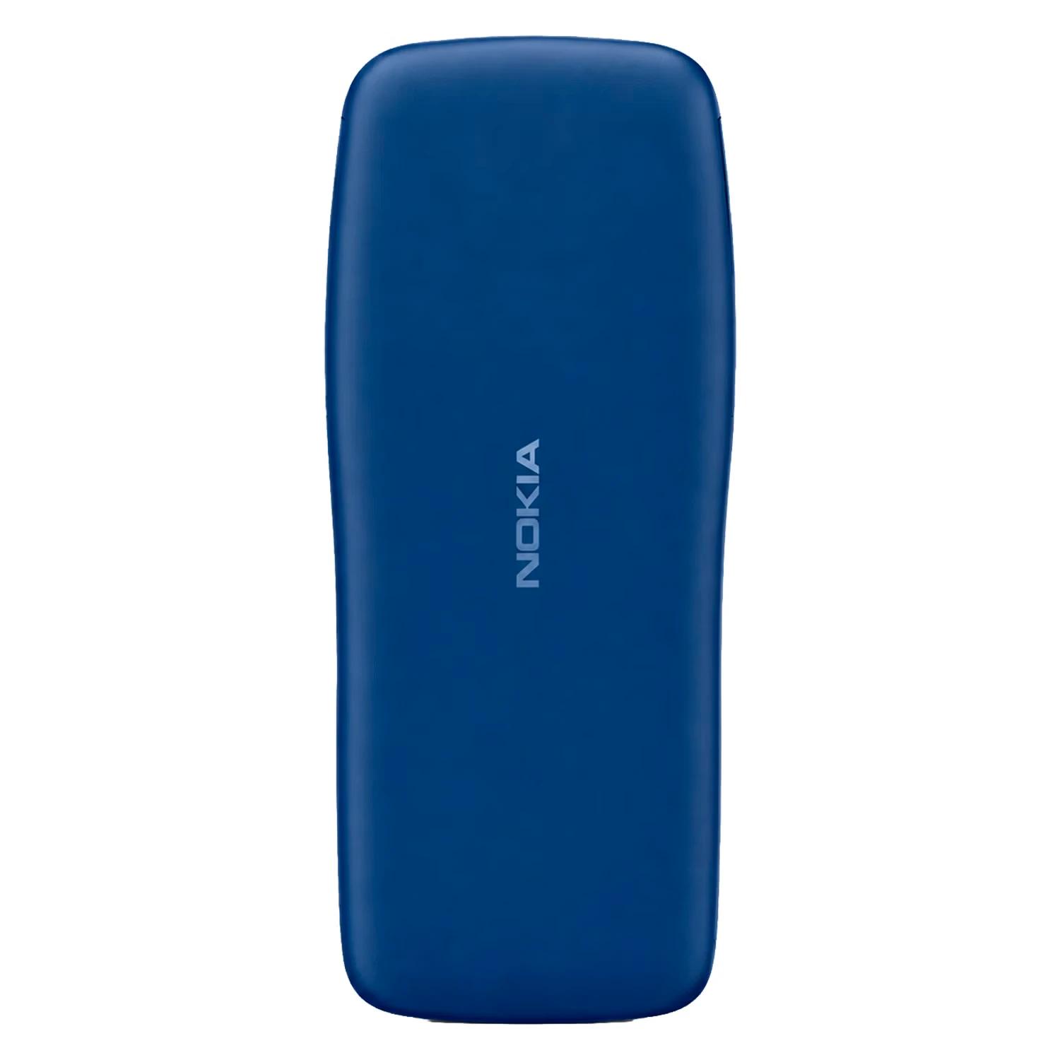 Celular Nokia 105 4G TA-1410 Dual SIM Pantalla 1.4" - Azul - Imagen 3