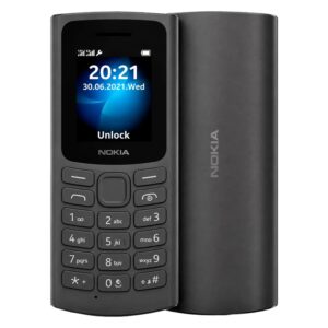 Celular Nokia 105 4G TA-1557 Dual SIM Pantalla 1.4" - Negro