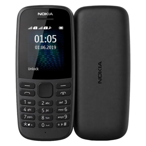 Celular Nokia 105 4G TA-1034 Dual SIM Pantalla 1.4" - Negro
