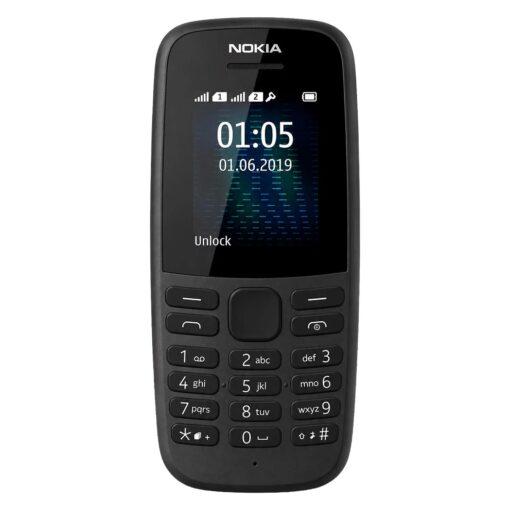 Alternative view of Celular Nokia 105 4G TA-1034 Dual SIM Pantalla 1.4" - Negro