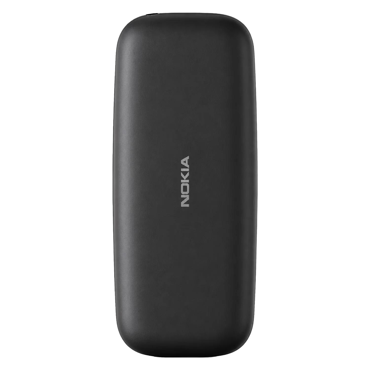 Celular Nokia 105 4G TA-1034 Dual SIM Pantalla 1.4" - Negro - Imagen 3