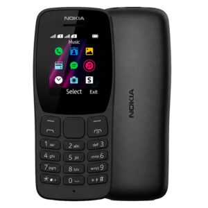 Celular Nokia 105 4G TA-1410 Dual SIM Pantalla 1.4" - Negro