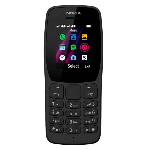 Alternative view of Celular Nokia 105 4G TA-1410 Dual SIM Pantalla 1.4" - Negro