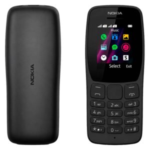 Celular Nokia 105 4G TA-1410 Dual SIM Pantalla 1.4" - Negro - Imagen 4