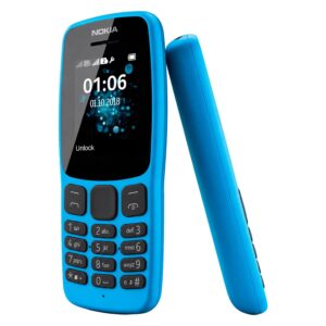 Celular Nokia 106 TA-1114 Dual SIM Pantalla 1.8" - Azul - Imagen 4