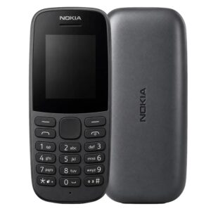 Celular Nokia 105 4g Ta-1557 Dual Sim Pantalla 1.4" - Negro