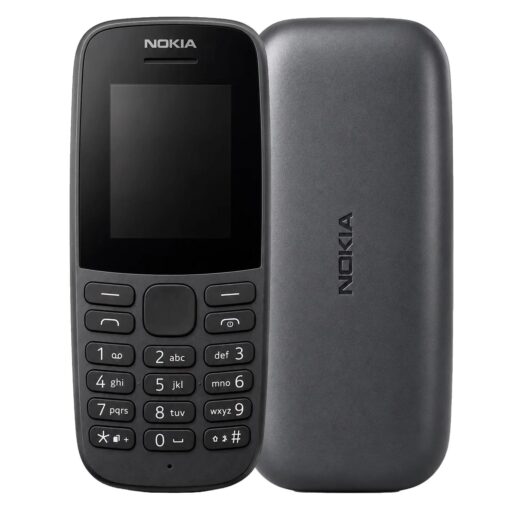 Celular Nokia 105 4g Ta-1557 Dual Sim Pantalla 1.4" - Negro