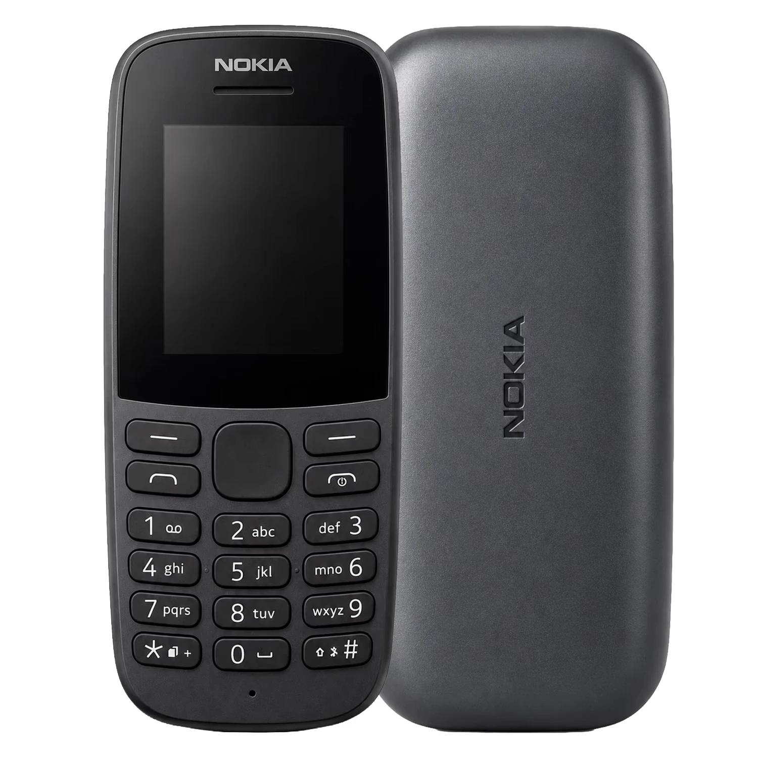 Celular Nokia 105 4g Ta-1557 Dual Sim Pantalla 1.4" - Negro