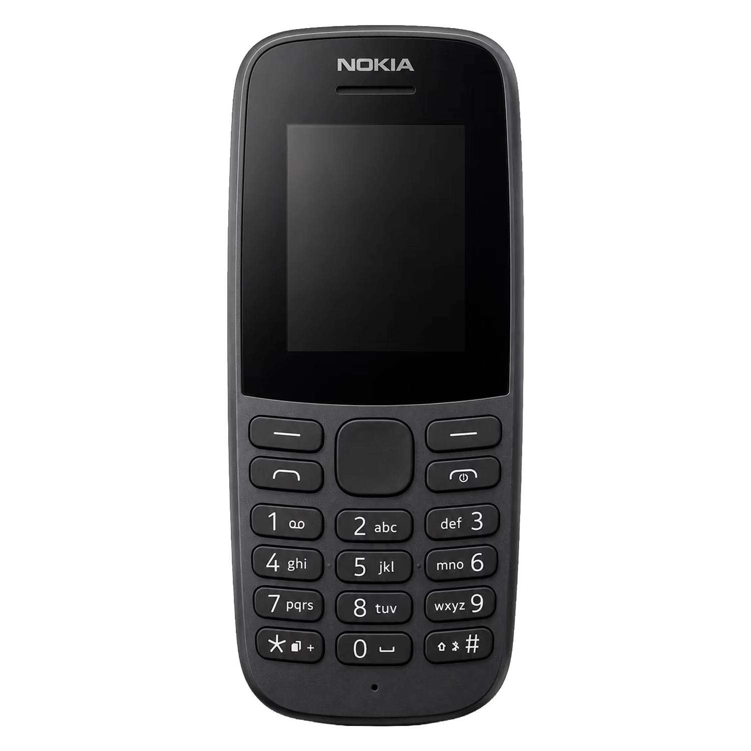 Celular Nokia 105 4g Ta-1557 Dual Sim Pantalla 1.4" - Negro - Imagen 3