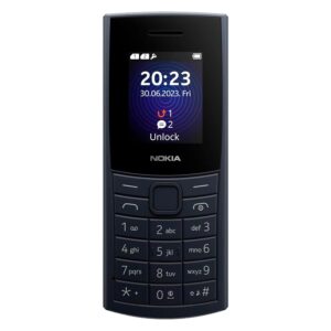 Celular Nokia 110 Ta-1373 Dual Sim Pantalla 1.8" - Negro - Imagen 2