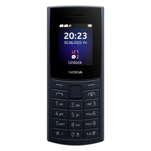 Alternative view of Celular Nokia 110 Ta-1373 Dual Sim Pantalla 1.8" - Negro