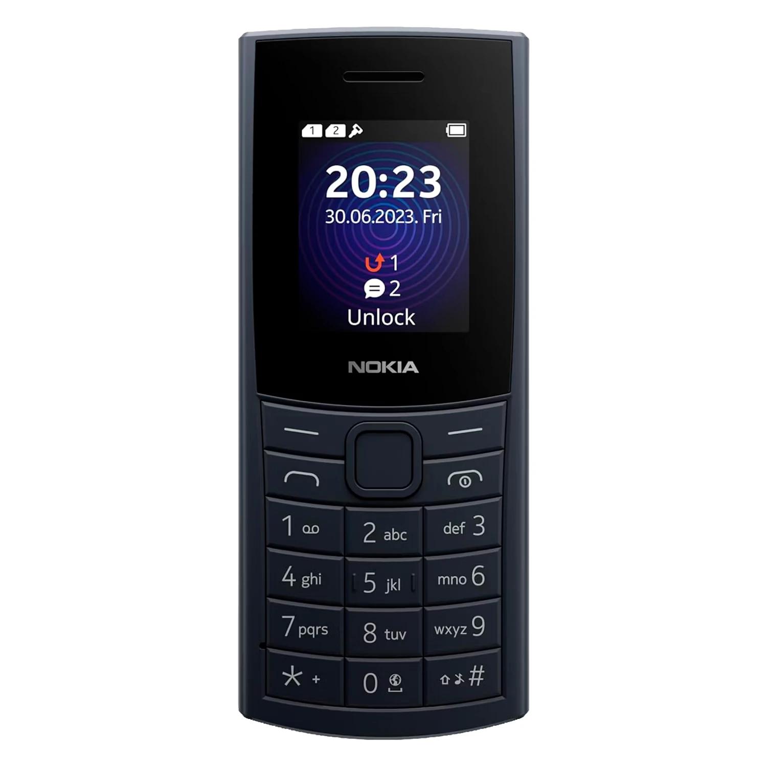 Celular Nokia 110 Ta-1373 Dual Sim Pantalla 1.8" - Negro - Imagen 2