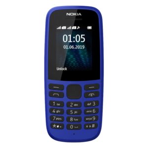 Celular Nokia 105 4g Ta-385 Dual Sim Pantalla 1.4" - Azul - Imagen 2