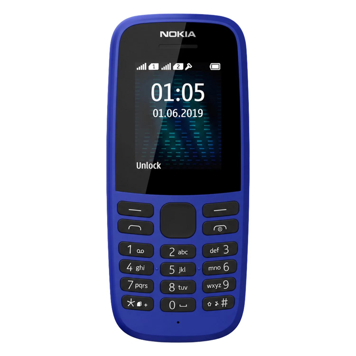 Celular Nokia 105 4g Ta-385 Dual Sim Pantalla 1.4" - Azul - Imagen 2