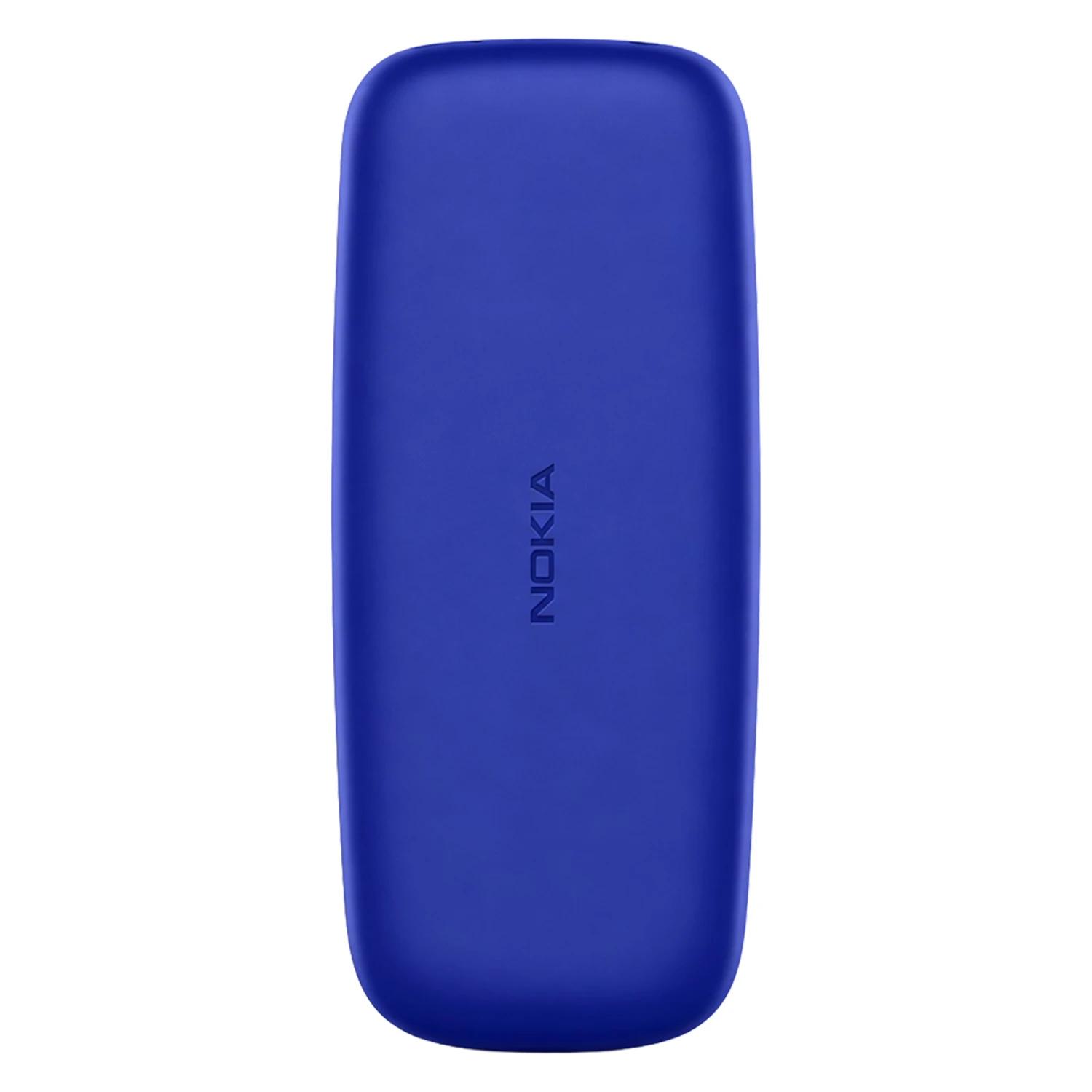 Celular Nokia 105 4g Ta-385 Dual Sim Pantalla 1.4" - Azul - Imagen 3