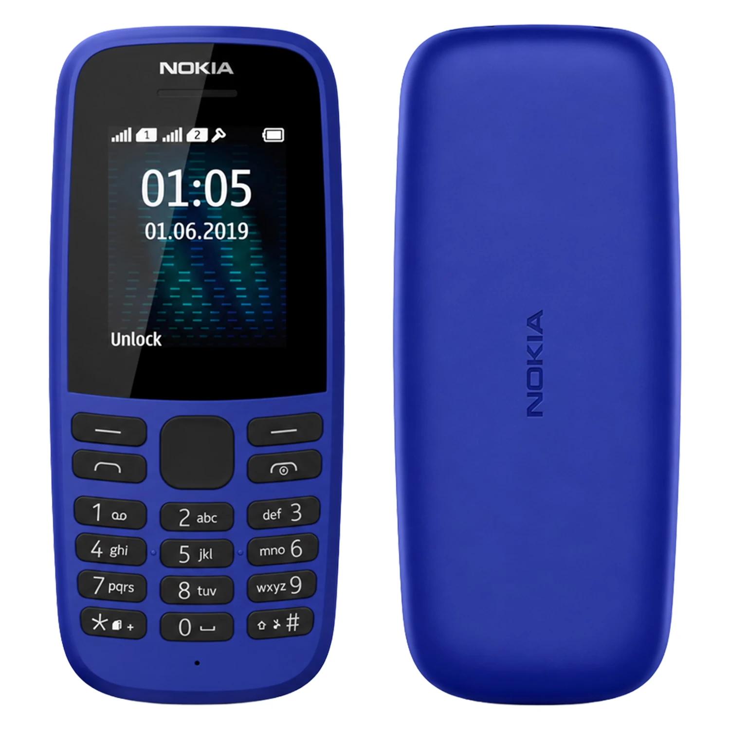 Celular Nokia 105 4g Ta-385 Dual Sim Pantalla 1.4" - Azul - Imagen 4