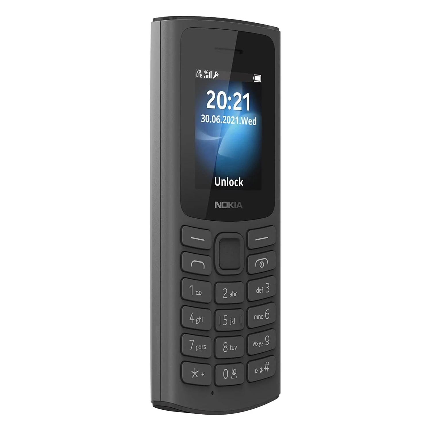 Celular Nokia 105 4g Ta-385 Dual Sim Pantalla 1.4" - Negro - Imagen 3