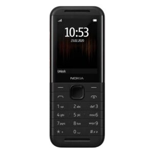Celular Nokia 5310 4g Ta-1212 Dual Sim Pantalla 2.4" - Negro - Imagen 2