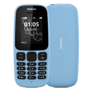 Smartphone Nokia 105 4g Ta-1034 Dual Sim Pantalla 1.4" - Azul
