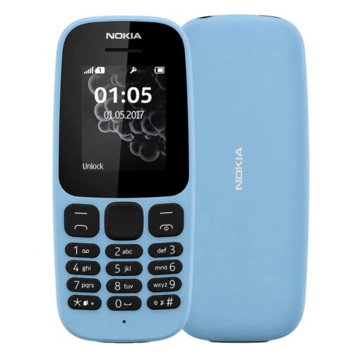 Smartphone Nokia 105 4g Ta-1034 Dual Sim Pantalla 1.4" - Azul
