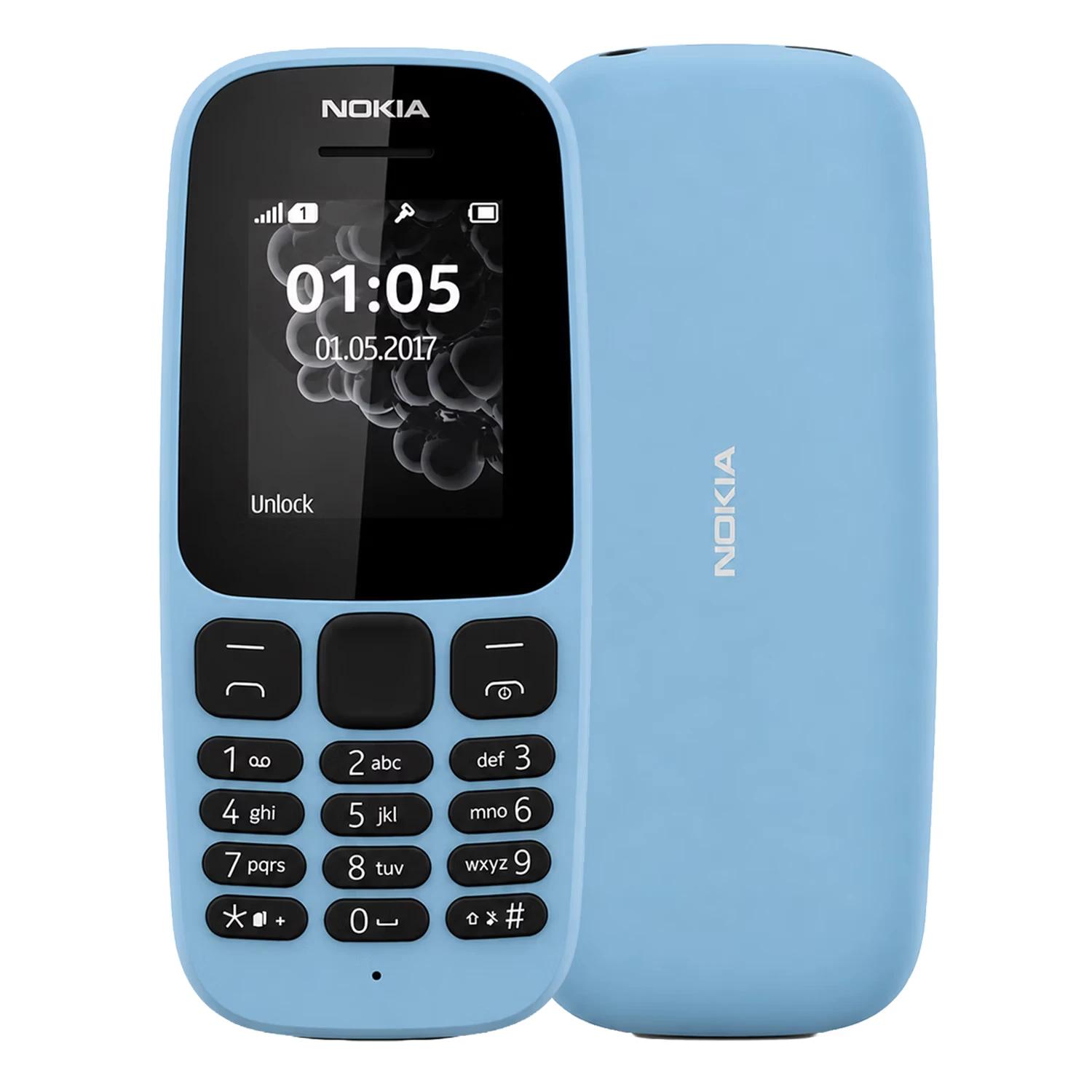 Smartphone Nokia 105 4g Ta-1034 Dual Sim Pantalla 1.4" - Azul