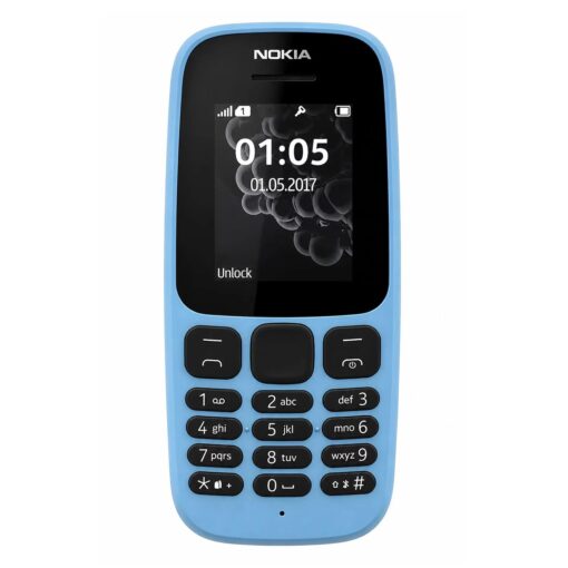 Alternative view of Smartphone Nokia 105 4g Ta-1034 Dual Sim Pantalla 1.4" - Azul