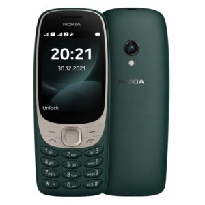 Celular Nokia 6310 4g Ta-1400 Dual Sim Pantalla 2.8" - Verde