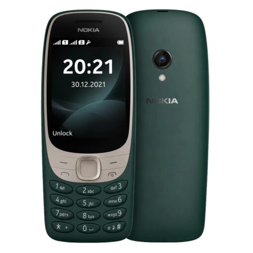 Celular Nokia 6310 4g Ta-1400 Dual Sim Pantalla 2.8" - Verde