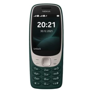 Celular Nokia 6310 4g Ta-1400 Dual Sim Pantalla 2.8" - Verde - Imagen 2