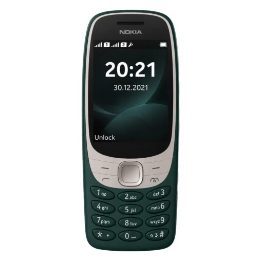 Alternative view of Celular Nokia 6310 4g Ta-1400 Dual Sim Pantalla 2.8" - Verde