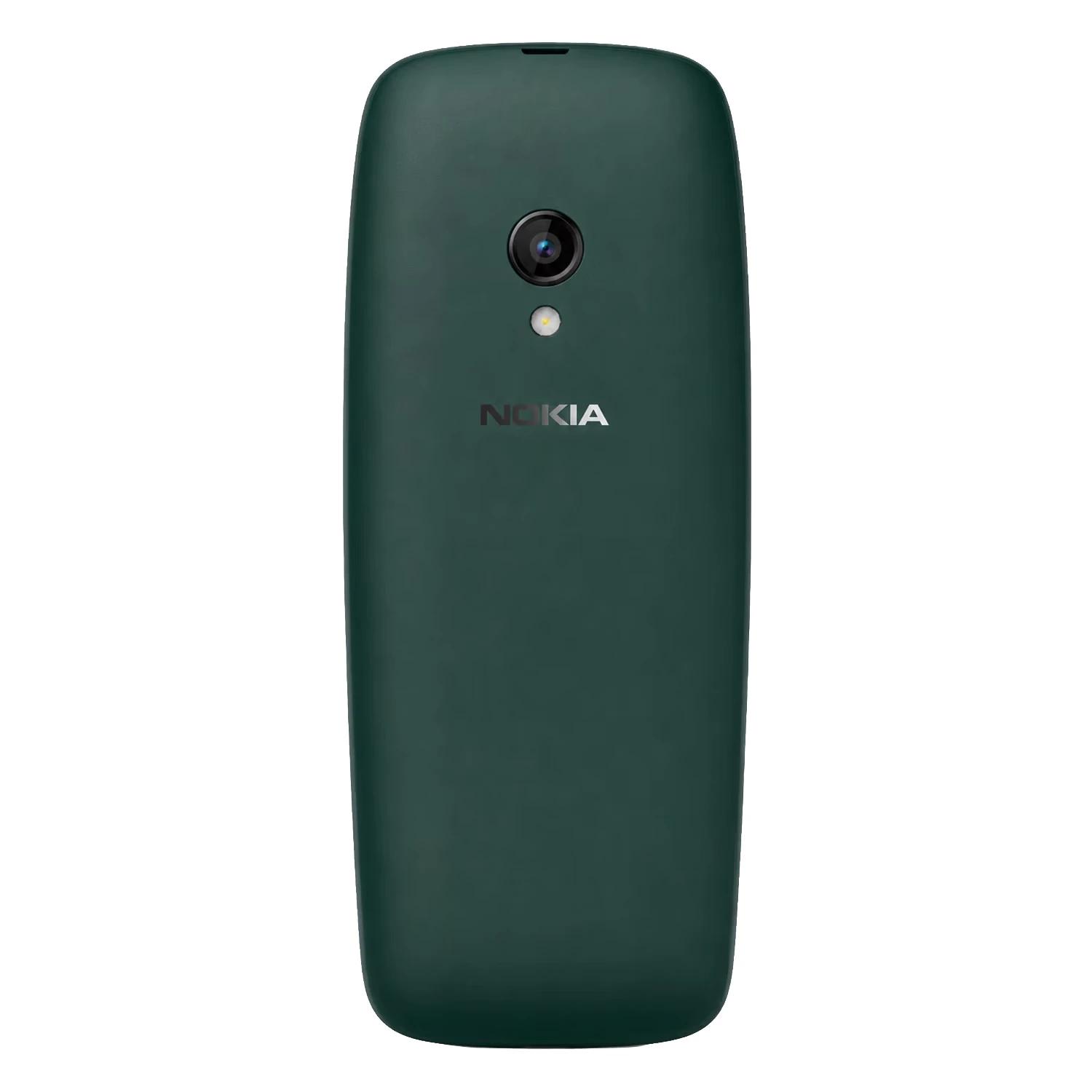 Celular Nokia 6310 4g Ta-1400 Dual Sim Pantalla 2.8" - Verde - Imagen 3
