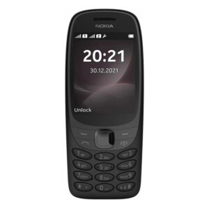 Smartphone Nokia 6310 4g Ta-1400 Dual Sim Pantalla 2.8" - Negro
