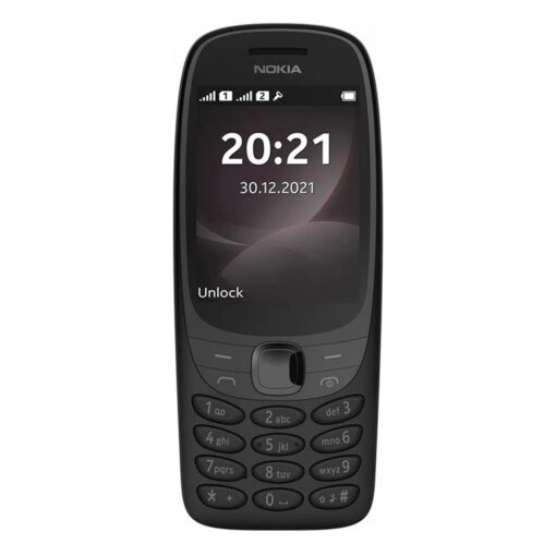 Smartphone Nokia 6310 4g Ta-1400 Dual Sim Pantalla 2.8" - Negro