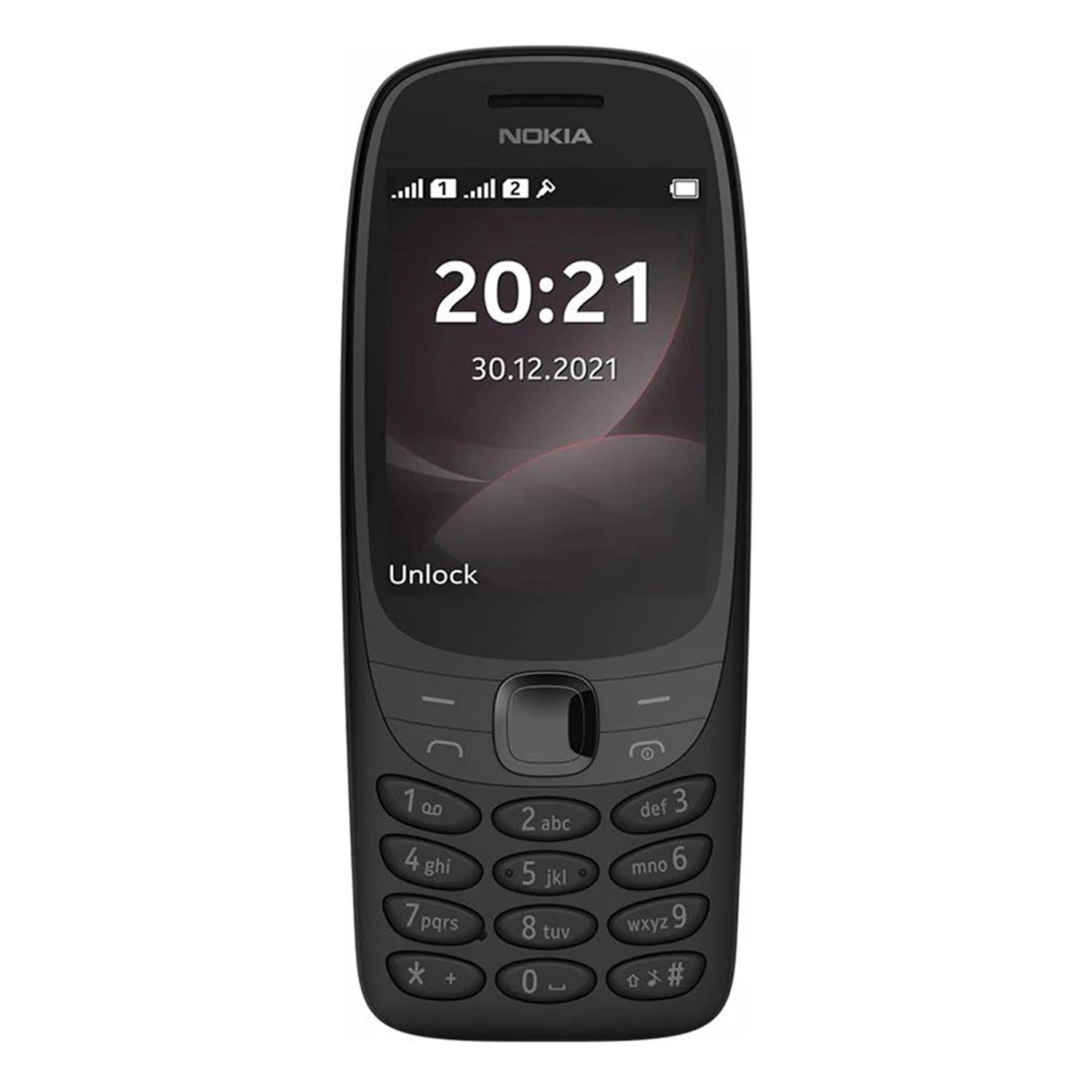 Smartphone Nokia 6310 4g Ta-1400 Dual Sim Pantalla 2.8" - Negro