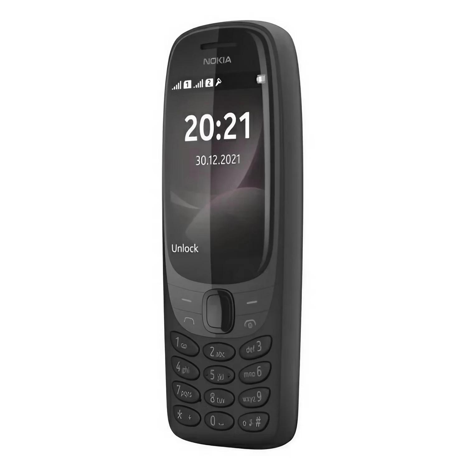 Smartphone Nokia 6310 4g Ta-1400 Dual Sim Pantalla 2.8" - Negro - Imagen 2