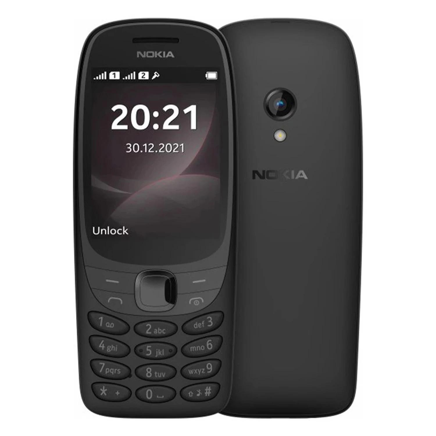 Smartphone Nokia 6310 4g Ta-1400 Dual Sim Pantalla 2.8" - Negro - Imagen 3