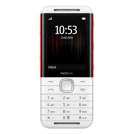 Alternative view of Smartphone Nokia 5310 4g Ta-1212 Dual Sim Pantalla 2.4" - Blanco