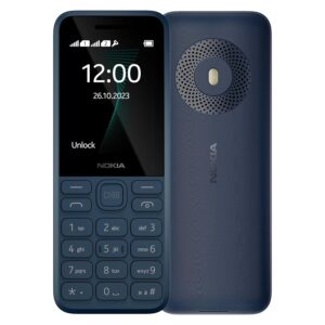 Smartphone Nokia 130 4g Ta-1576 Dual Sim Pantalla 2.4" - Negro