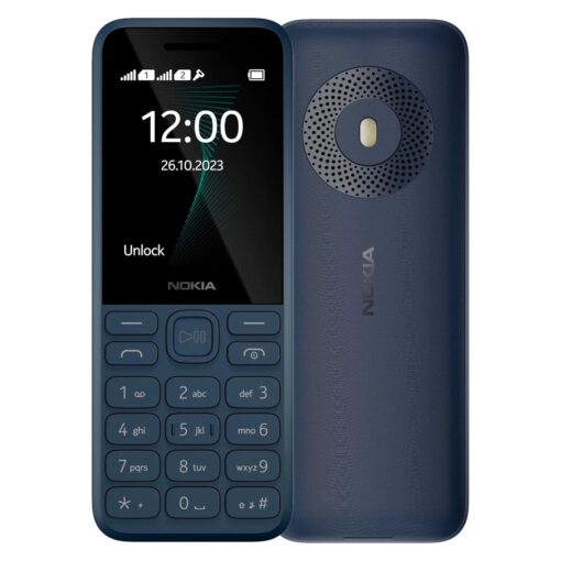 Smartphone Nokia 130 4g Ta-1576 Dual Sim Pantalla 2.4" - Negro