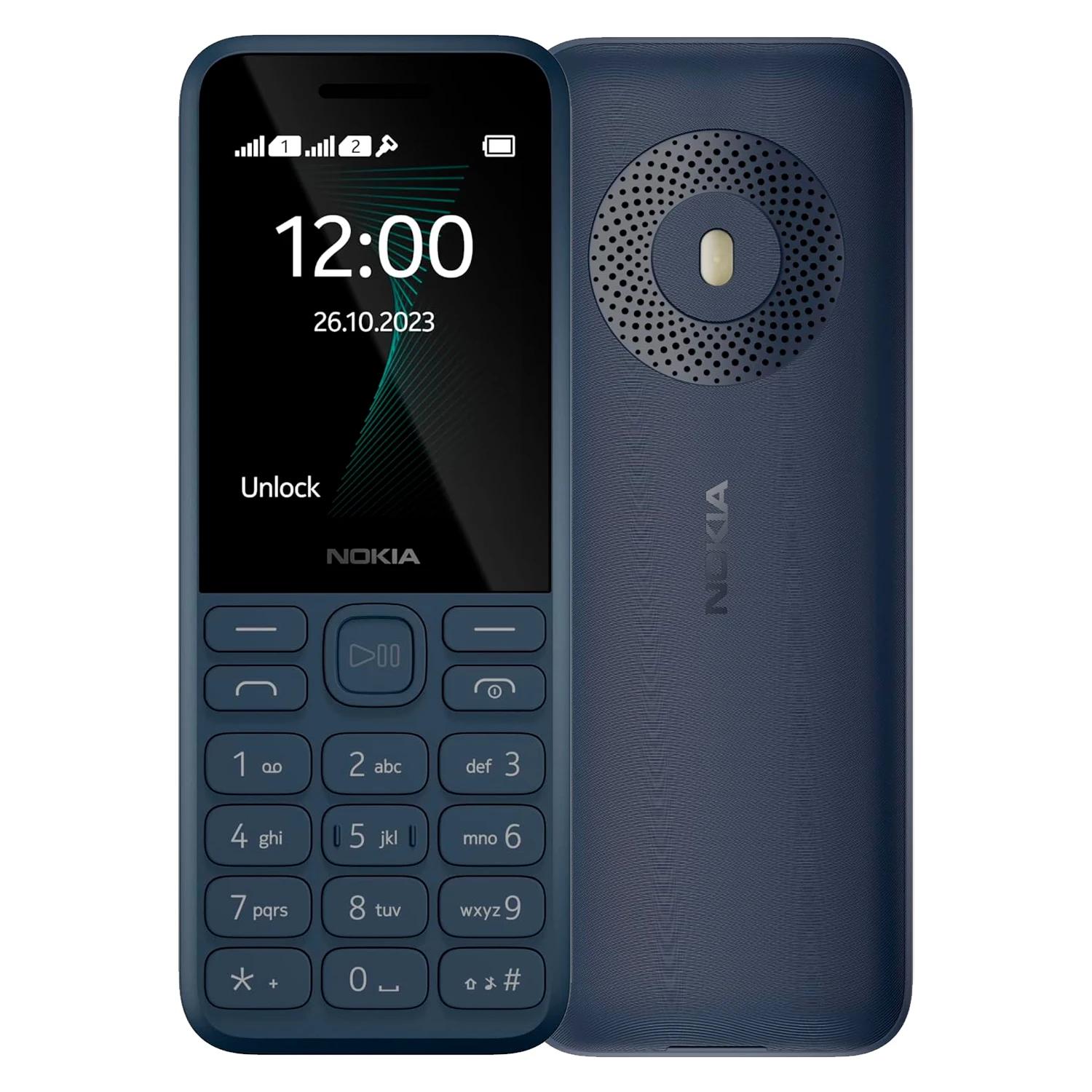 Smartphone Nokia 130 4g Ta-1576 Dual Sim Pantalla 2.4" - Negro